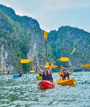 蘭塔島全日紅樹林 & 海蝕洞皮划艇體驗