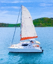 芭達雅私人雙體帆船之旅