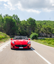 超跑駕駛體驗，馳騁佩內德斯葡萄園