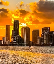 邁阿密南海灘&比斯坎灣日落遊船之旅