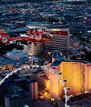 拉斯維加斯大道亮點直升機飛行體驗