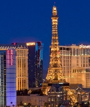 拉斯維加斯巴黎埃菲爾鐵塔體驗票