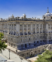 馬德里：皇宮專家導覽遊