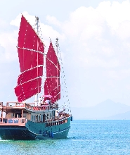 蘇美島紅男爵遊艇半日遊 & 夕陽巡航