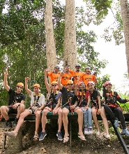 蘇梅島高空滑索全景體驗
