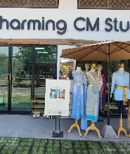 清邁Charming CM Studio泰國服飾租借&泰式化妝&拍照體驗