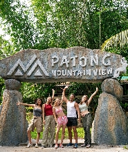 普吉島芭東山景高空滑索＆ATV體驗