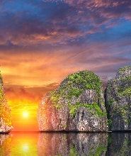 皮皮島全日日出與浮潛之旅