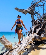 蘭塔島四島快艇之旅含翡翠洞