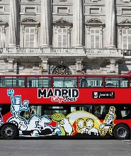 馬德里城市全景巴士之旅
