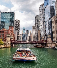 芝加哥建築遊船導覽