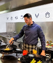 瓦倫西亞海鮮飯烹飪課程（可選中央市場導覽）
