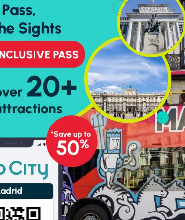 馬德里探索者城市通票 (Go City: Madrid explorer pass)