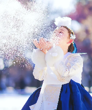 穿韓服遊景福宮，專業攝影師捕捉你的美麗身影
