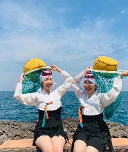 濟州島海女傳統服裝租賃