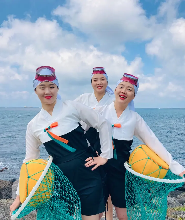 濟州島海女服飾私人攝影