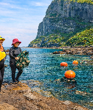 濟州東部一日遊：海女表演、熔岩洞穴與海岸風光