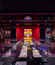 巴塞隆納足球俱樂部博物館和沉浸式導覽門票 (FC Barcelona Museum and Immersive Tour ticket)