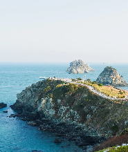 釜山五六島天空步道 & 海東龍宮寺一日遊