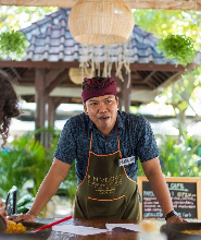 峇里島水明漾 Kin Vegan Cooking Class 料理課程