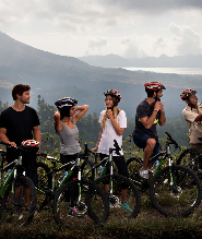 峇里島登山自行車之旅（Mason Adventures提供）