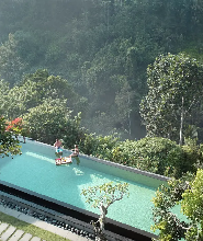 峇里島卡曼達魯烏布度假村Awana Pool & Lounge一日通票