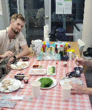 與釜山歐巴一起參加釜山海鮮之旅和晚餐