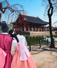 韓服體驗＋景福宮徒步導覽