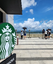DMZ最近觀景台：北韓景色（星巴克之旅）