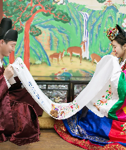 韓式傳統婚紗照體驗（情侶）