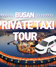 釜山私人計程車之旅
