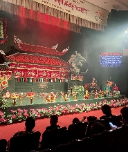 河內“蓮花水上木偶”表演門票