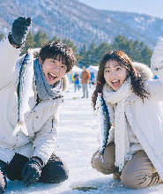 首爾出發| 華川山鱒魚冰雪節＆Eobi冰谷之旅