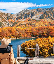 【名古屋出發】2026立山黑部&上高地秋季限定賞楓二日遊（保證提供交通票保證入山）