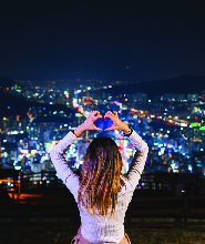 釜山夜景與傳統美食市場一日遊
