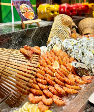 峴港諾富特尊享飯店海鮮自助餐（含無限量龍蝦+葡萄酒無限暢飲）