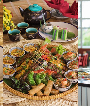 峴港美爵酒店越南套餐 - Veranda 越南餐廳【開胃菜+主菜+配菜+甜品】