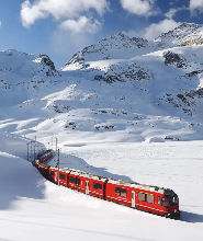 米蘭出發|穿越阿爾卑斯山|聖莫里茲伯連納列車導覽