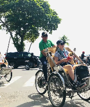 芽莊人力車體驗