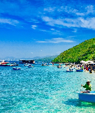 芽莊出發| Coral Reef ＆漁村＆ Tranh 海灘一日遊