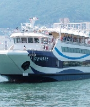 釜山札嘎其郵輪票