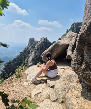 北漢山國立公園半日山區寺廟健行之旅