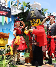 樂高樂園®來回接駁＋門票（全新南怡島路線）