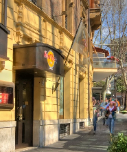 羅馬硬石餐廳 (Hard Rock Cafe) 用餐體驗