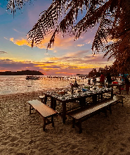 雙島跳島之旅：浮潛、BBQ派對與夕陽巡航