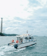 富國島快艇雙體船日落浪漫私人巡航之旅
