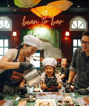苦甜巧克力工廠參觀 & 巧克力手作體驗