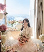 韓劇風浪漫求婚佈置