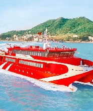 迪石 ⇋ 富國島高速輪渡票（富國快線）