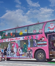 河內市中心/內排國際機場 - 沙巴往返接送Interbus Line卧鋪巴士